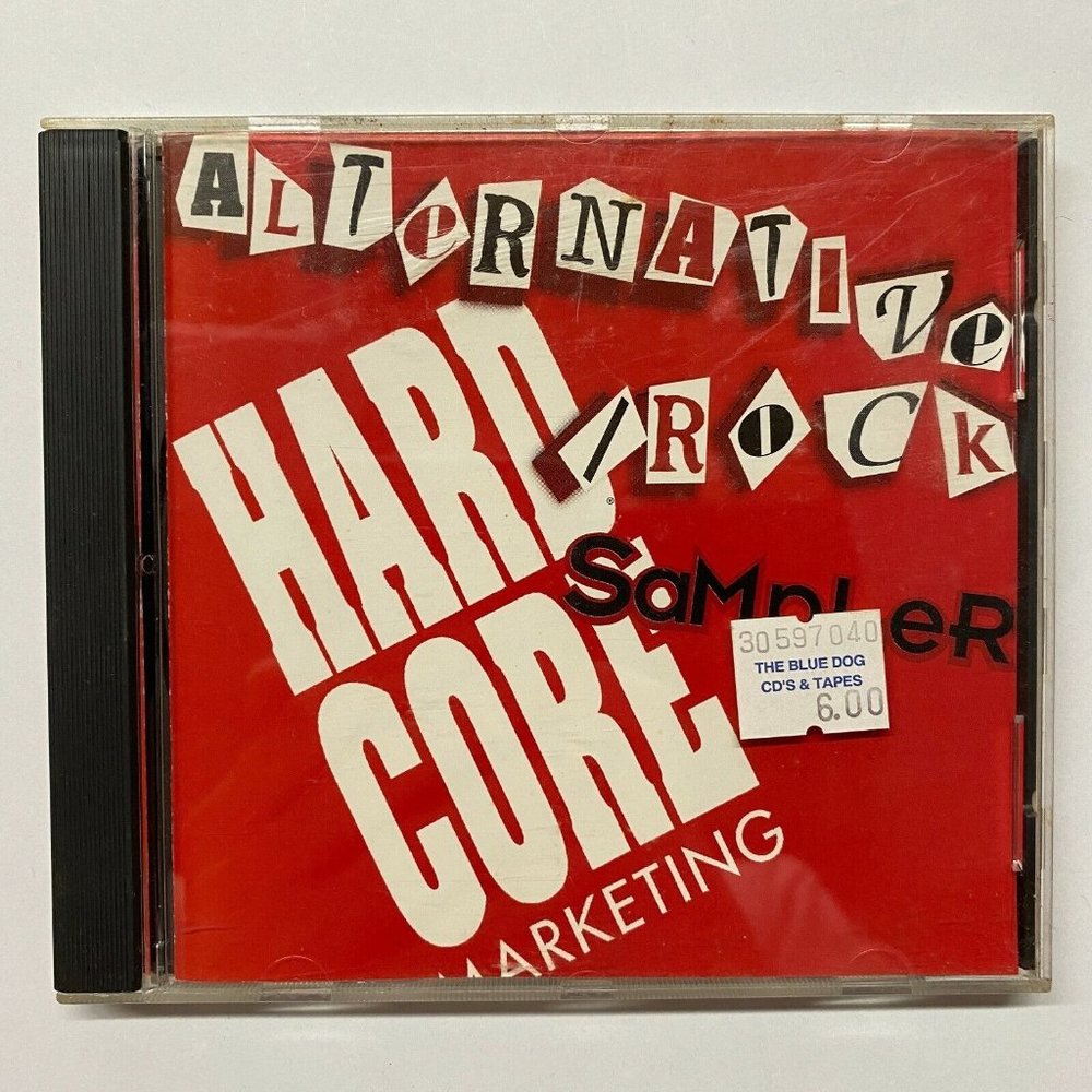 Alternative Rock Sampler by Various Artists (CD, Hard Core Marketing)
